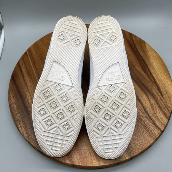 Converse All Star Chuck Taylor II Lunarlon Shoes Men Size 12 Gray Hi Top Flyknit - Picture 7 of 8